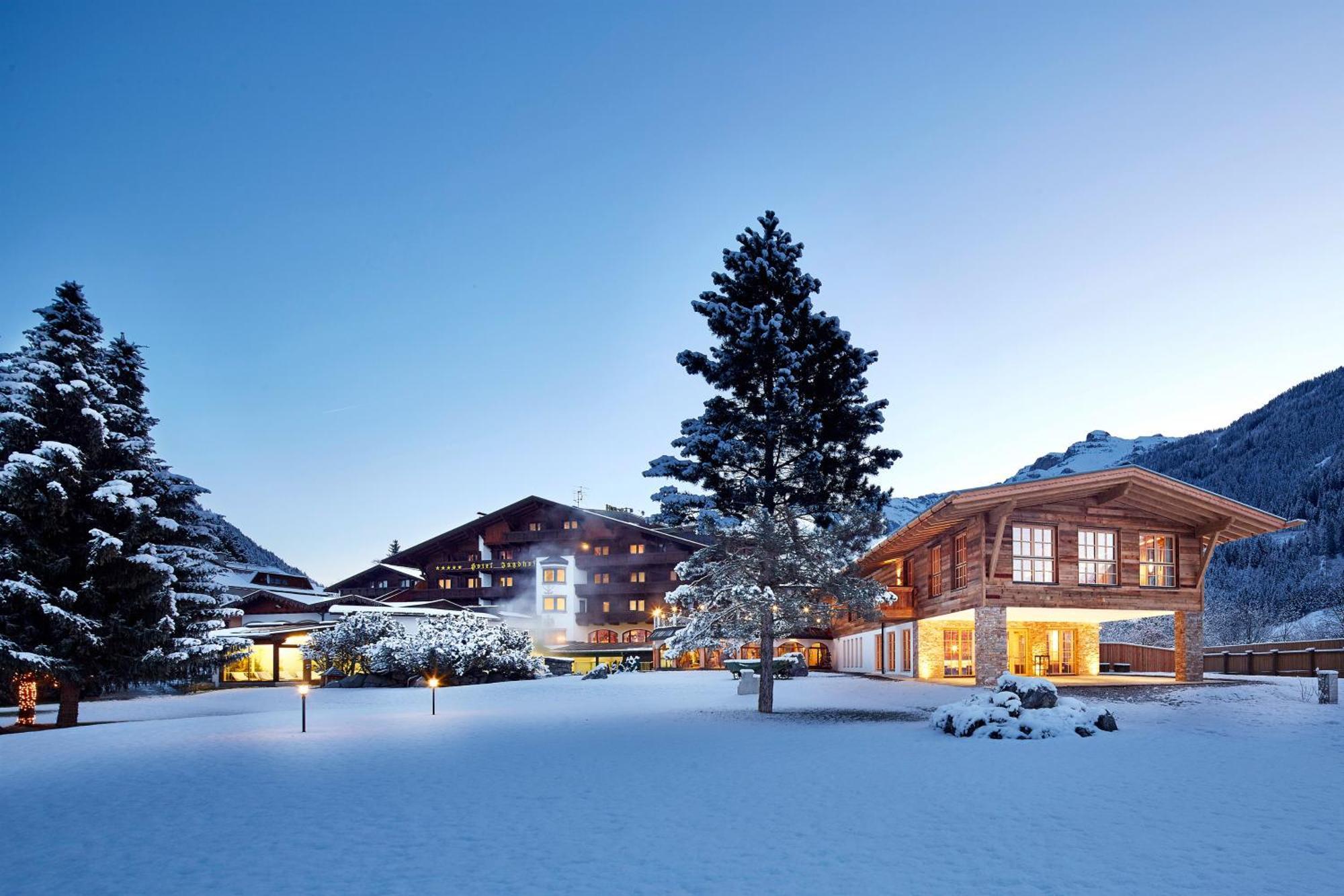 Relais&Châteaux Spa-Hotel Jagdhof Neustift im Stubaital Exterior foto