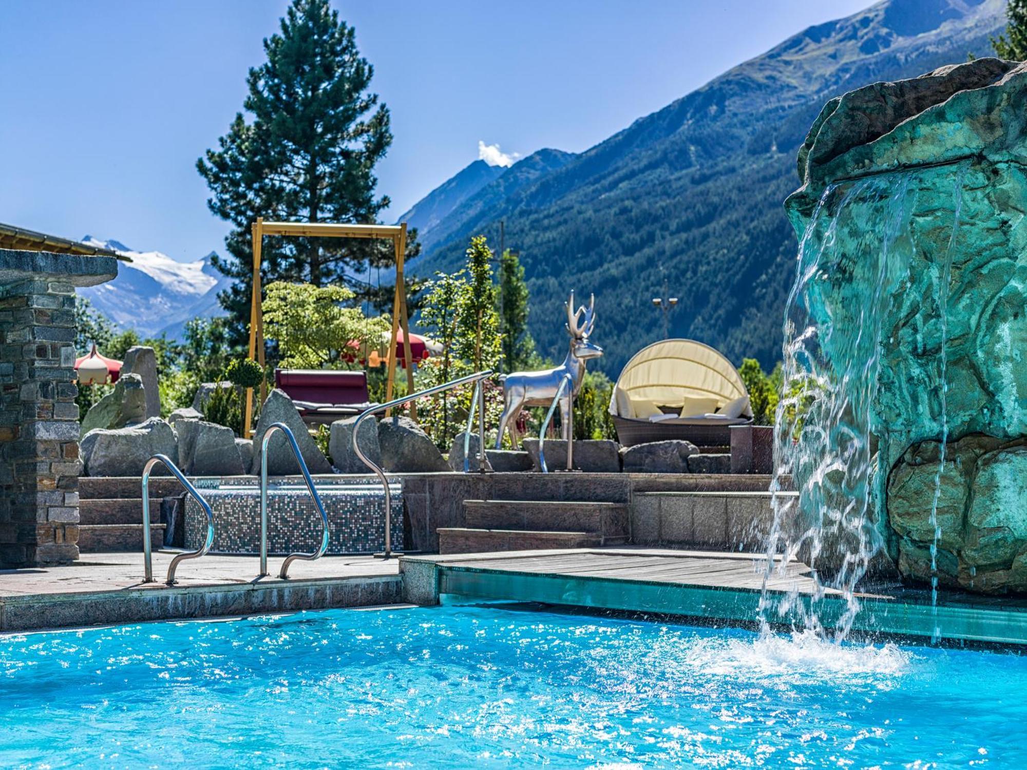 Relais&Châteaux Spa-Hotel Jagdhof Neustift im Stubaital Exterior foto