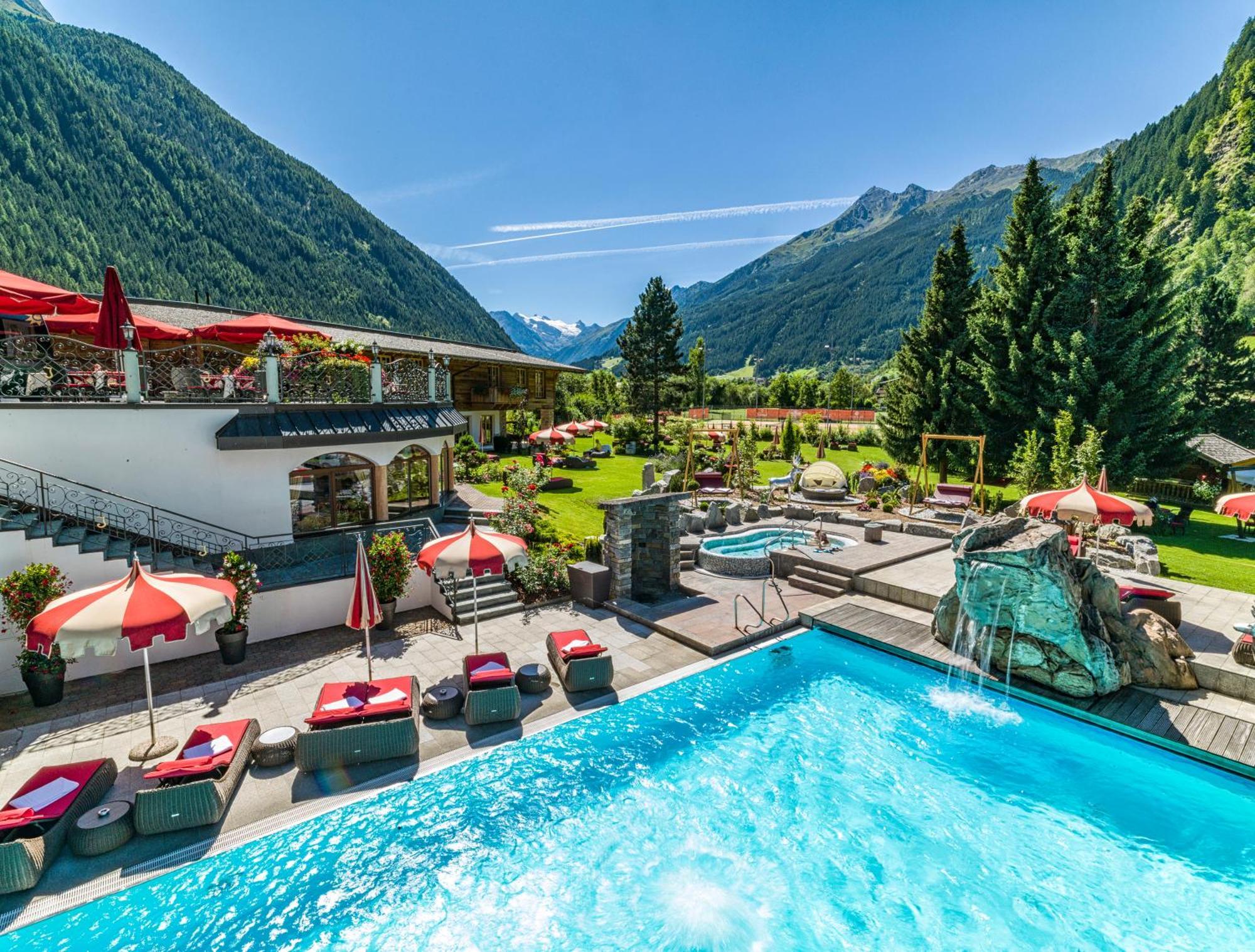 Relais&Châteaux Spa-Hotel Jagdhof Neustift im Stubaital Exterior foto