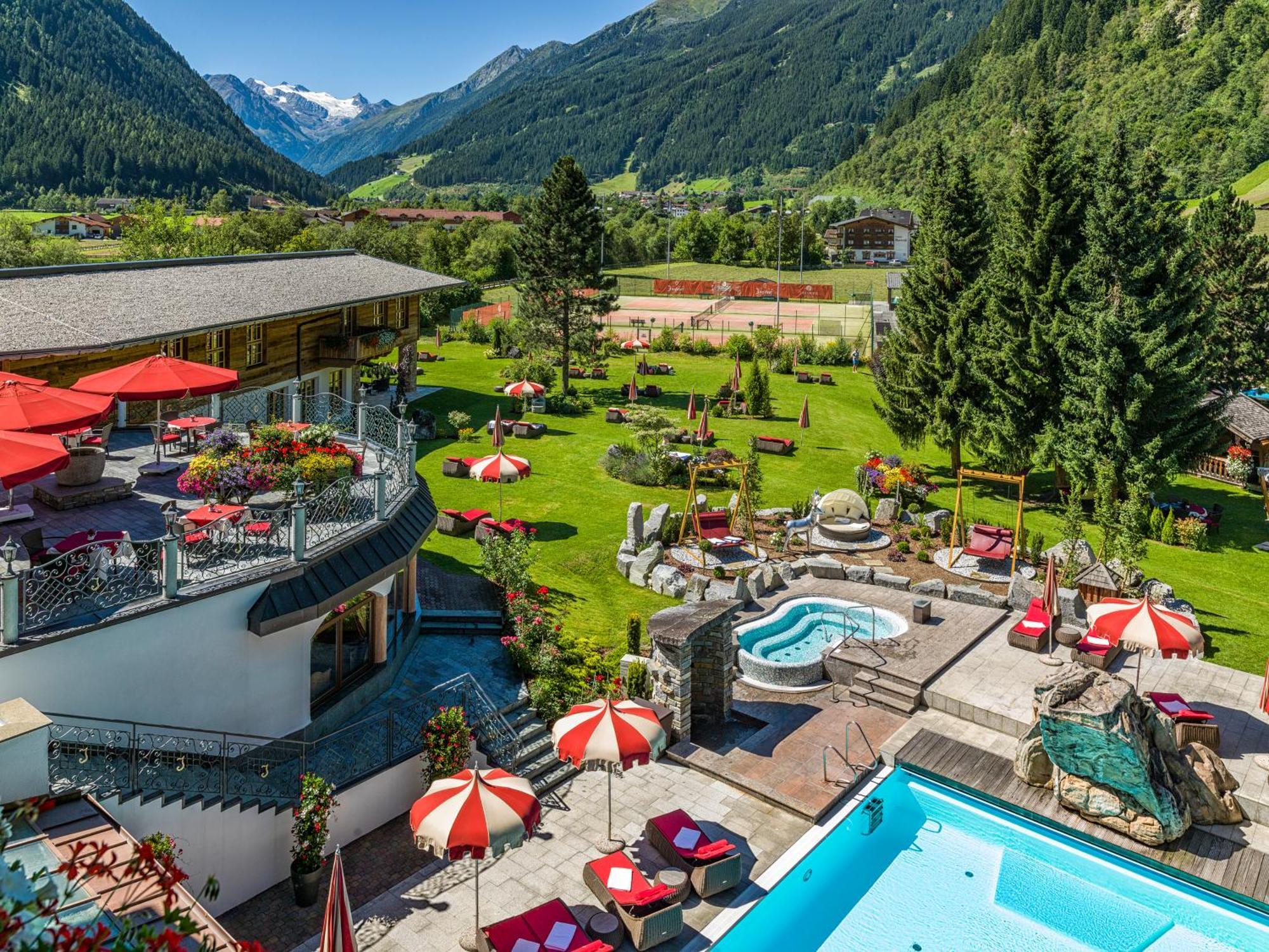 Relais&Châteaux Spa-Hotel Jagdhof Neustift im Stubaital Exterior foto