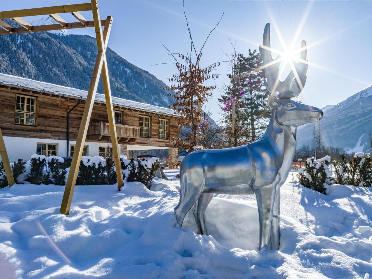 Relais&Châteaux Spa-Hotel Jagdhof Neustift im Stubaital Exterior foto